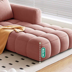 solid color chaise lounge