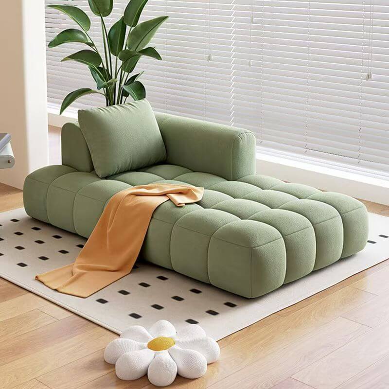 oversized chaise lounge orange Main image