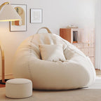 stylish large bean bag for adult seating