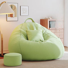 removable cover bean bag for easy cleaning