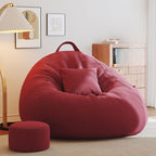 refillable bean bag with polypropylene beans