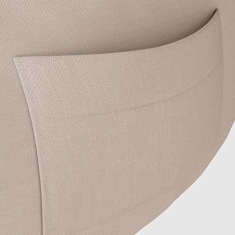 soft cotton blend bean bag for relaxation