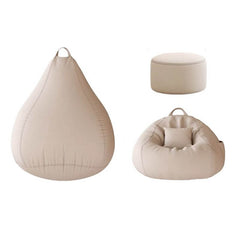 comfortable oversized bean bag for home decor