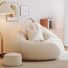 stylish large bean bag for adult seating