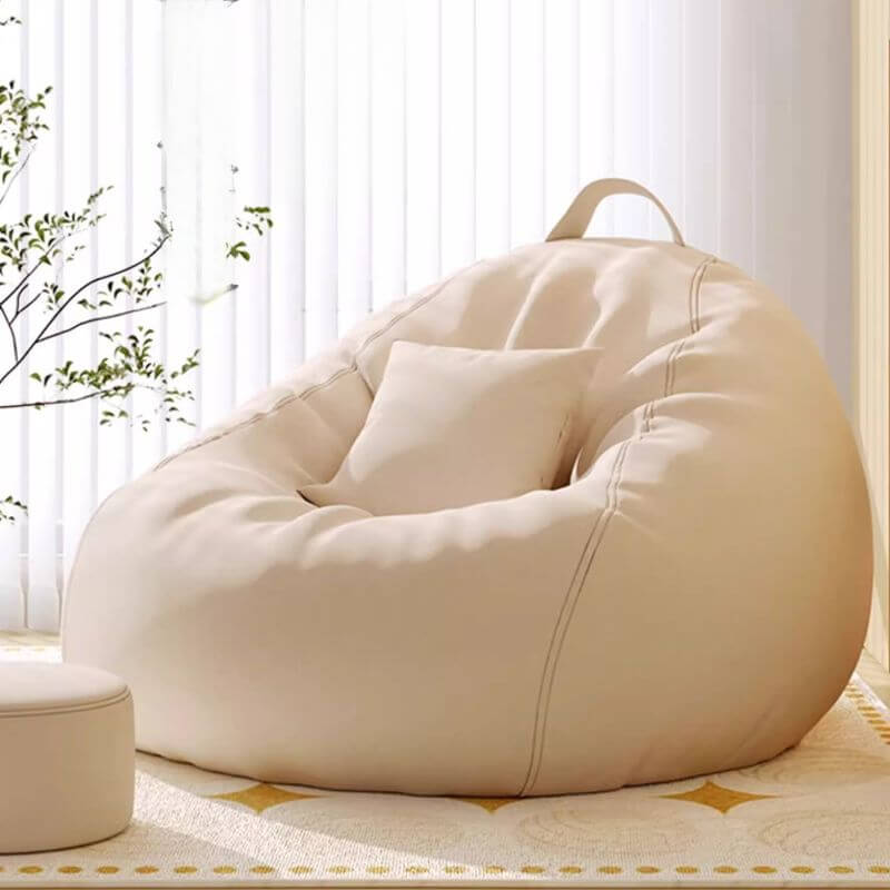 cotton blend bean bag seating