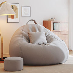 cotton blend bean bag seating