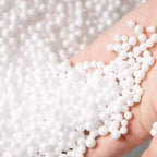 cozy bean bag in sage color