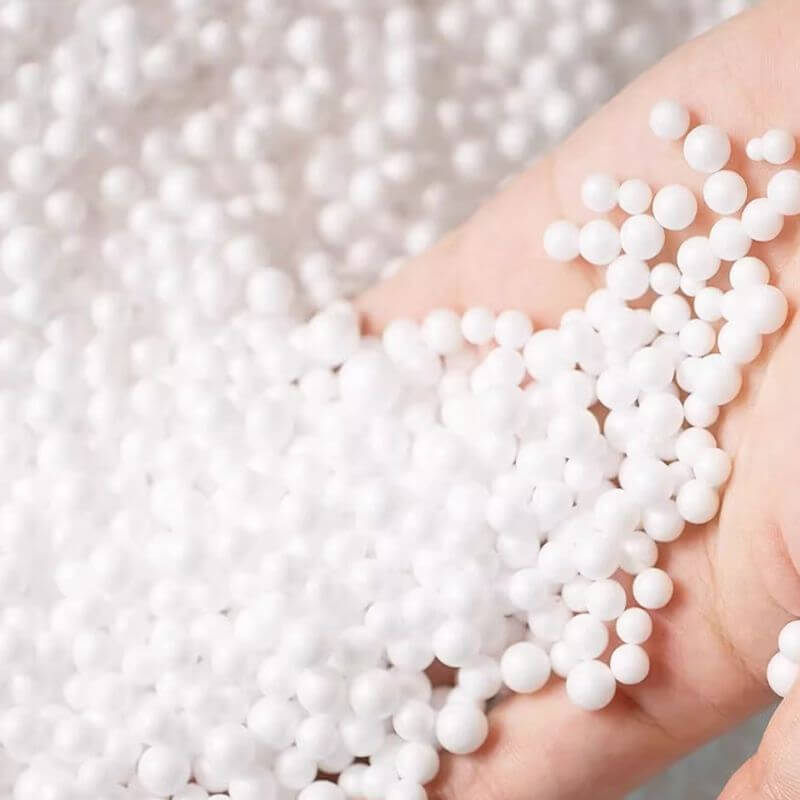 cozy bean bag in sage color