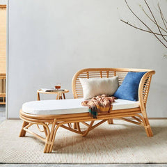 Farmhouse Style Chaise Lounge