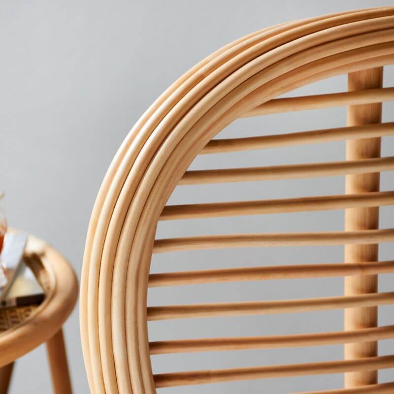 Elegant White Bench for Living Room