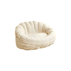 Stylish bean bag chair set with ottoman