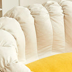 Cozy bean bag chair for modern living rooms
