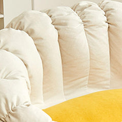 Cozy bean bag chair for modern living rooms