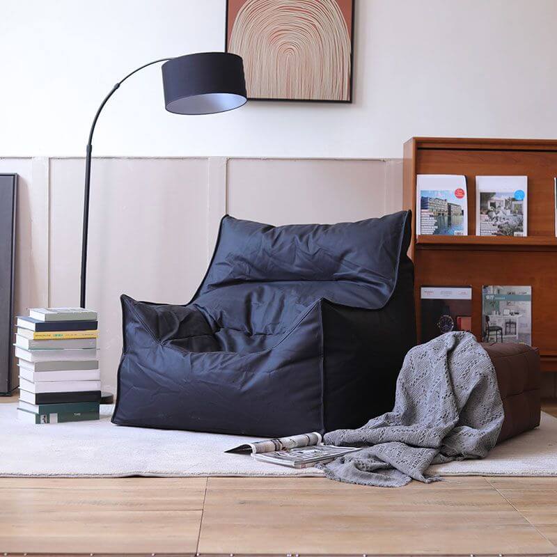 Brown Cozy Bean Bag Chair Hauptbild