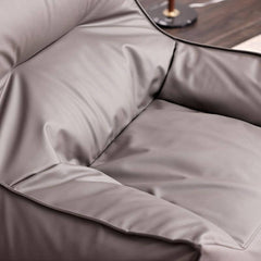 Microfiber Leather Bean Bag Chair