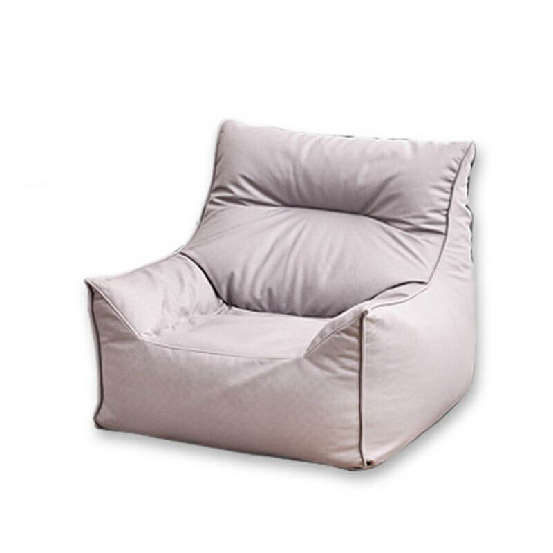 Microfiber Leather Bean Bag Chair