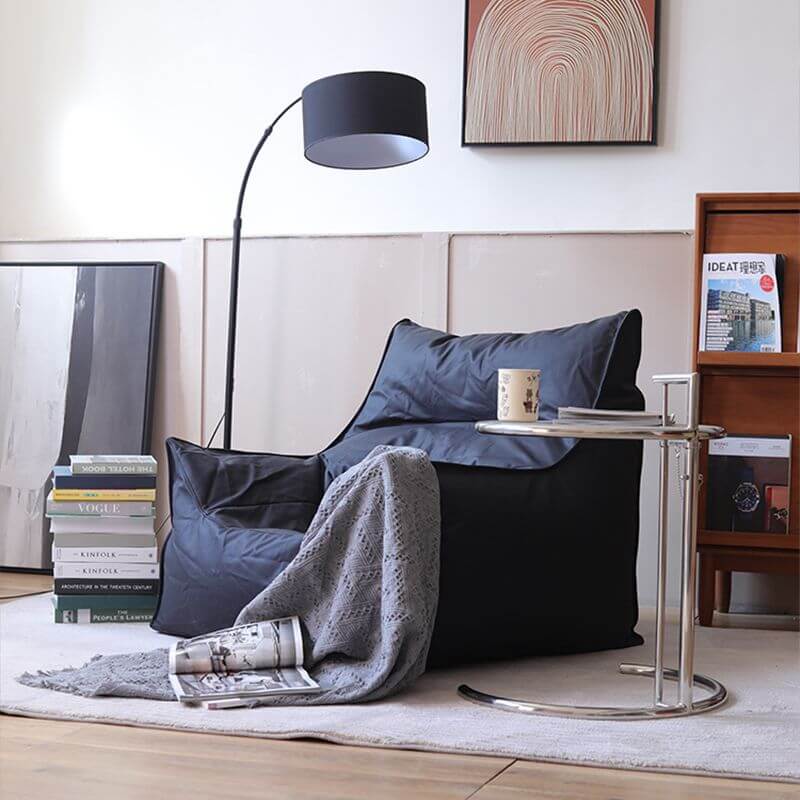 Chic Bean Bag Chair for Small Spaces