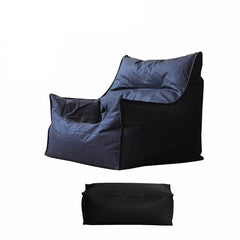 Black Cozy Bean Bag Chair