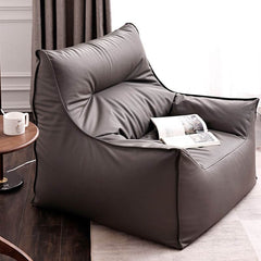 Grey Cozy Bean Bag Chair