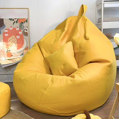 Comfortable oversized bean bag chair