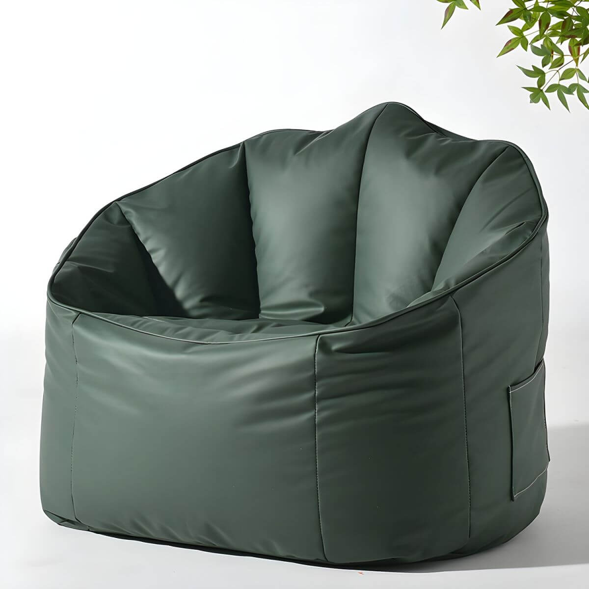 Colorful bean bag set for versatile use