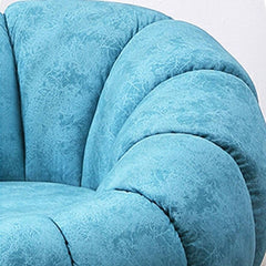 Cozy bean bag with durable tech flannel upholstery