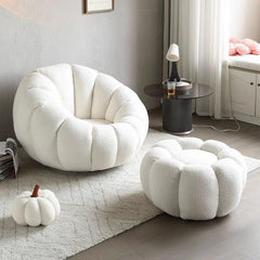 Stylish mint green bean bag chair for relaxation