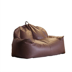 Oversized seating for two bean bag