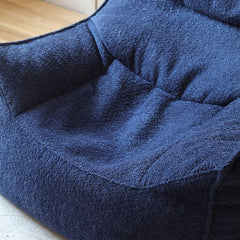 Versatile bean bag chair in home decor