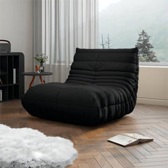 Stylish bean bag chair for modern living spaces