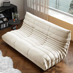 Blackish Green bean bag chair featuring soft material