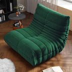 Off-White bean bag chair for relaxation