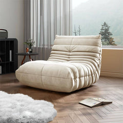 Stylish bean bag chair for modern living spaces