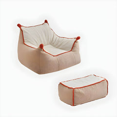 Comfortable oversized bean bag chair