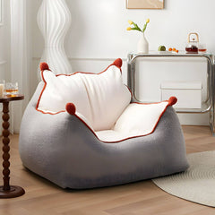 Comfortable oversized bean bag chair