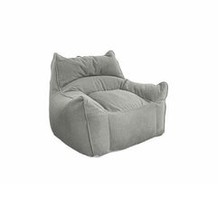 Comfortable Bean Bag Chair in Relaxing Space