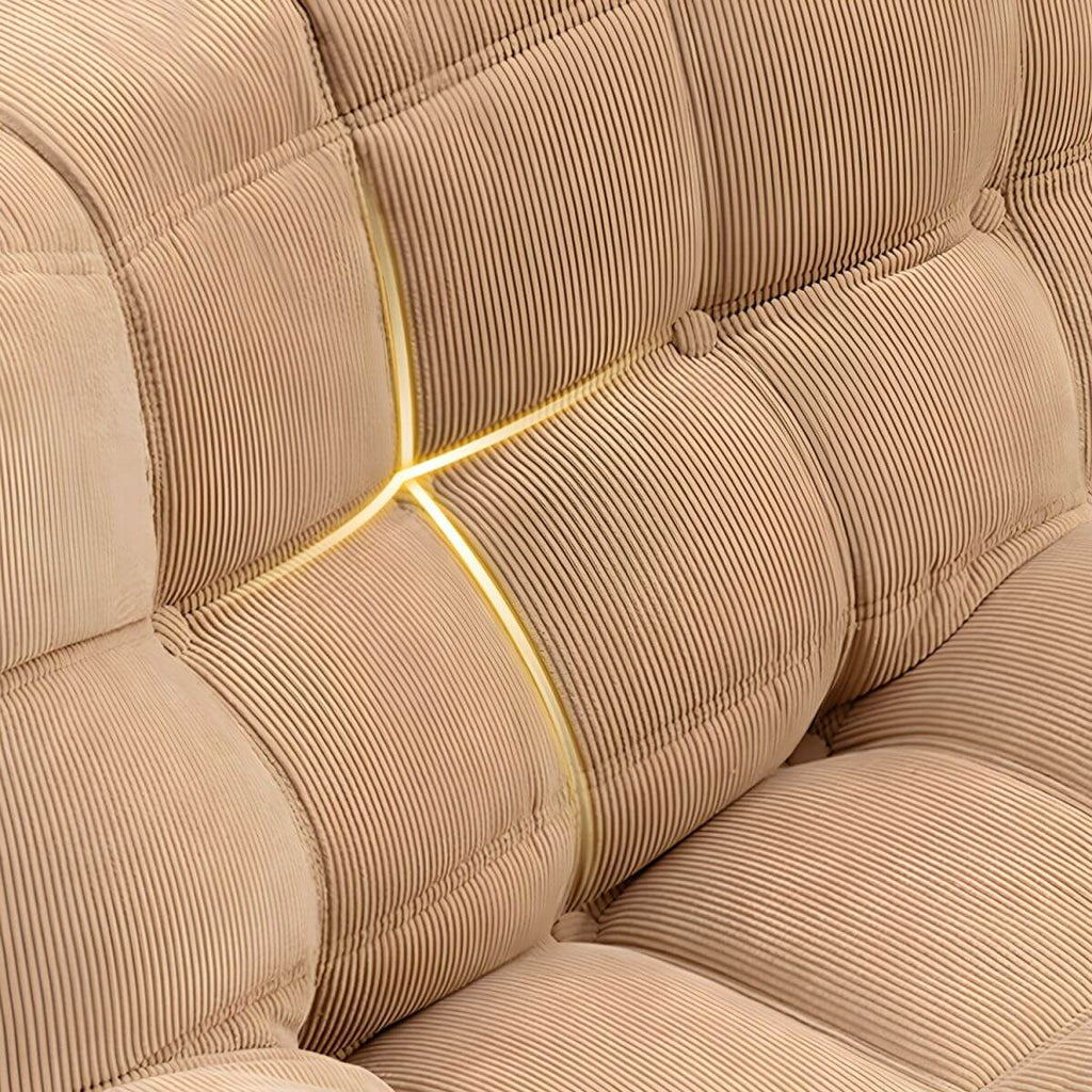 Durable sponge filled bean bag chair