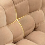 Durable sponge filled bean bag chair