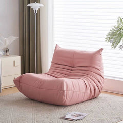 Cozy Microfiber Bean Bag Lounger