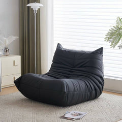 Cozy Sponge Bean Bag Lounger Solid Color