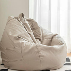 Removable cover of the Orange Bean Bag