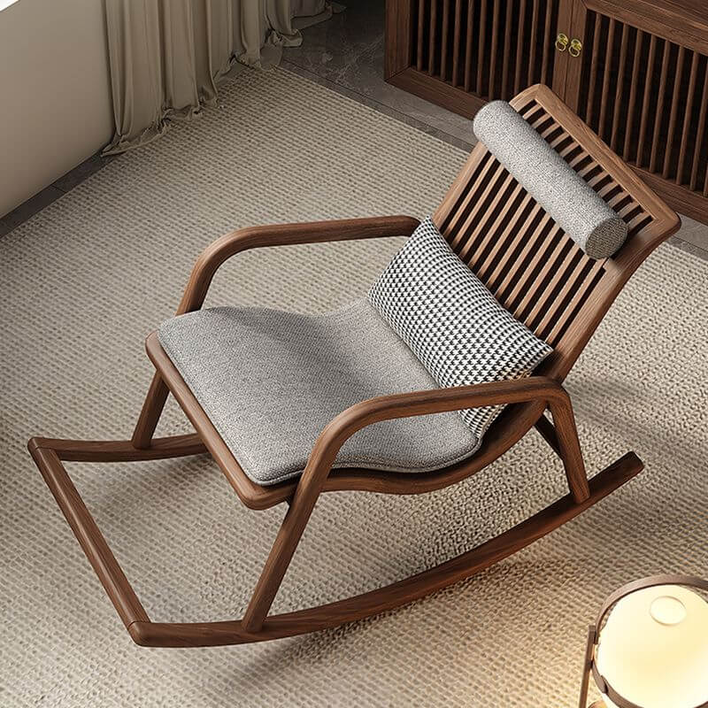 Separable pillowcase on rocking armchair Main image