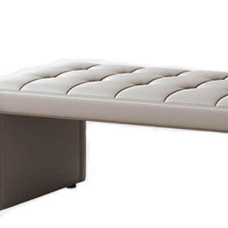Upholstered bench for bedroom decor
