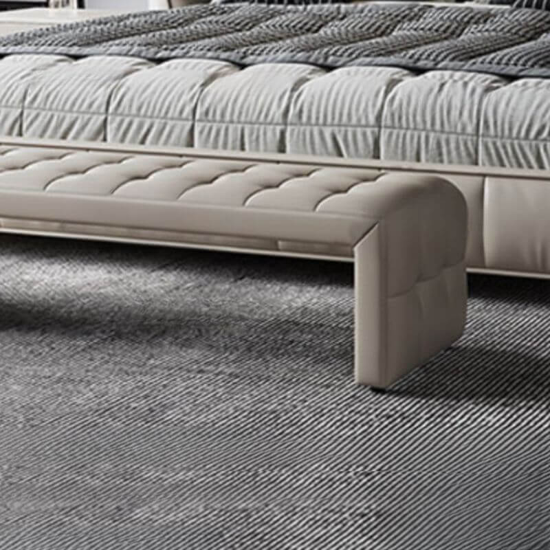 Comfortable bedroom seating solution