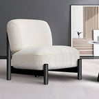 Sophisticated chair in bright, airy space