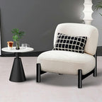 Luxurious velveteen upholstery close-up