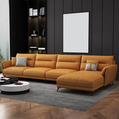 Stylish and inviting sectional sofa