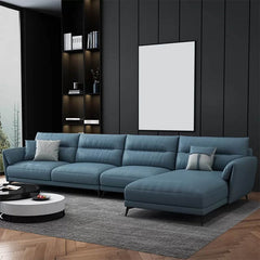 Comfortable sectional sofa perfect for family gatherings