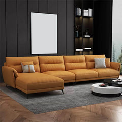 Durable upholstery of the sectional sofa