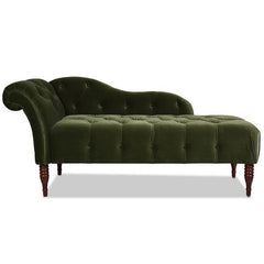 Stylish corner chaise bench perfect for relaxation